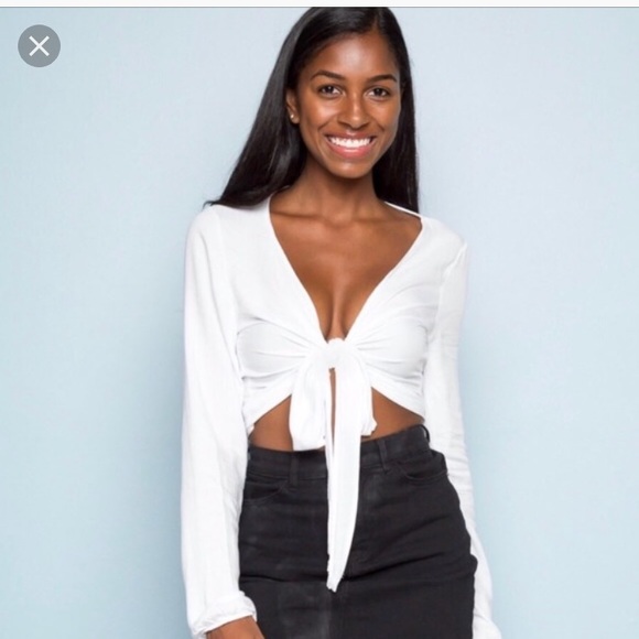 Brandy Melville Coco Top - Picture 2 of 2